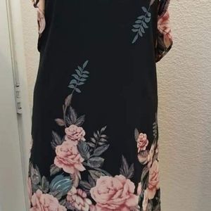 Monteau los angeles Dress Flourish Good For Summer